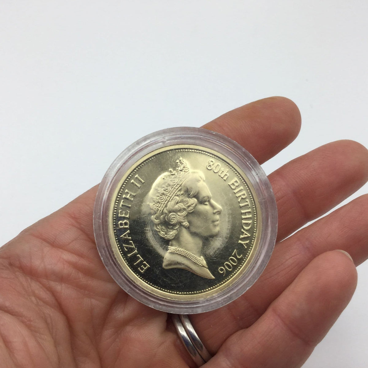 Queen Elizabeth II 80th Birthday Commemorative Medal - Beeches Vintage