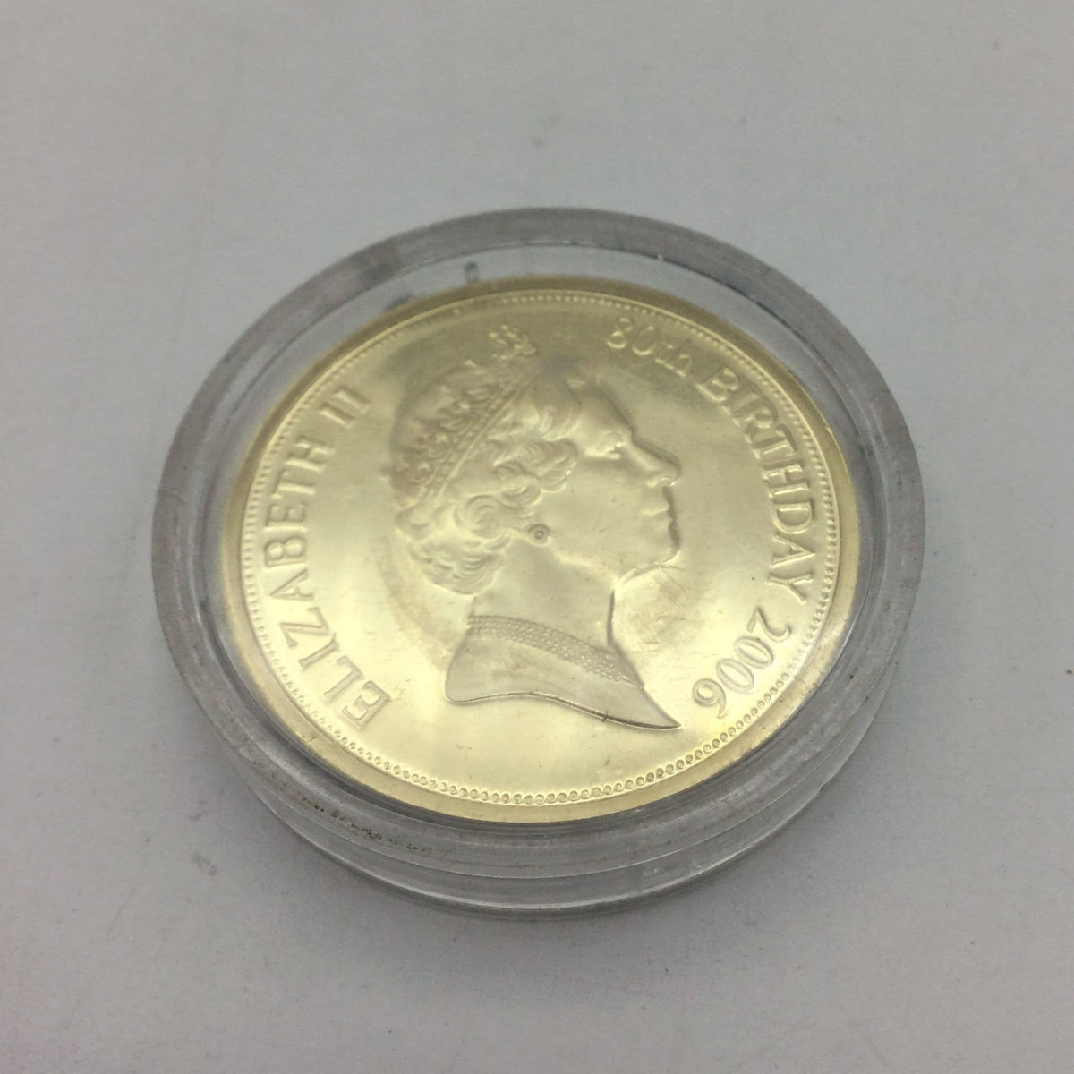 Queen Elizabeth II 80th Birthday Commemorative Medal - Beeches Vintage