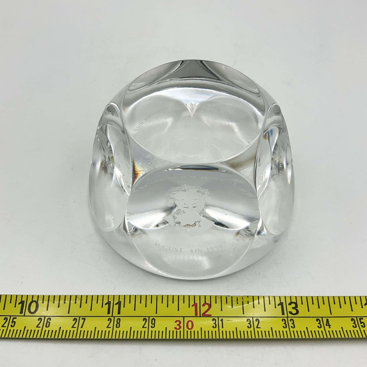 Queen Mother Commemorative Paperweight - Beeches Vintage