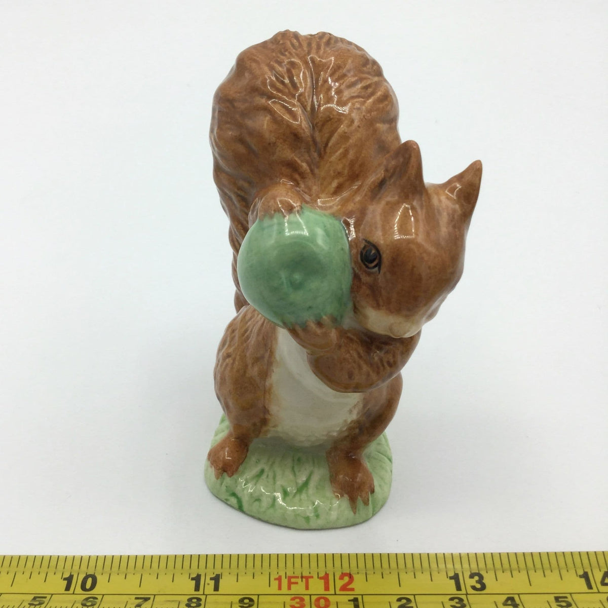 Royal Albert Squirrel Nutkin Figurine - Beeches Vintage