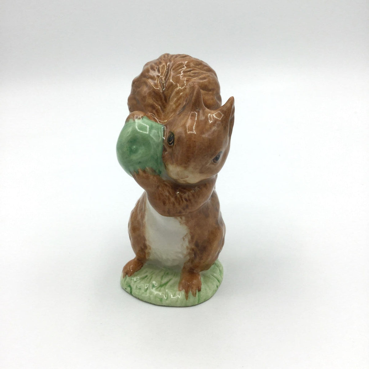 Royal Albert Squirrel Nutkin Figurine - Beeches Vintage