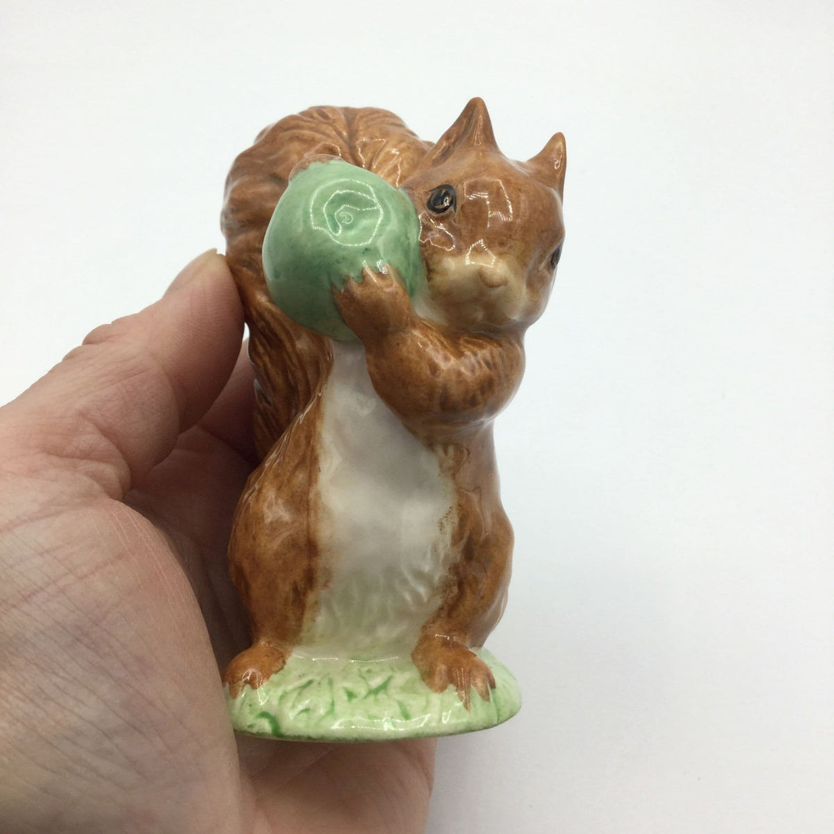 Royal Albert Squirrel Nutkin Figurine - Beeches Vintage