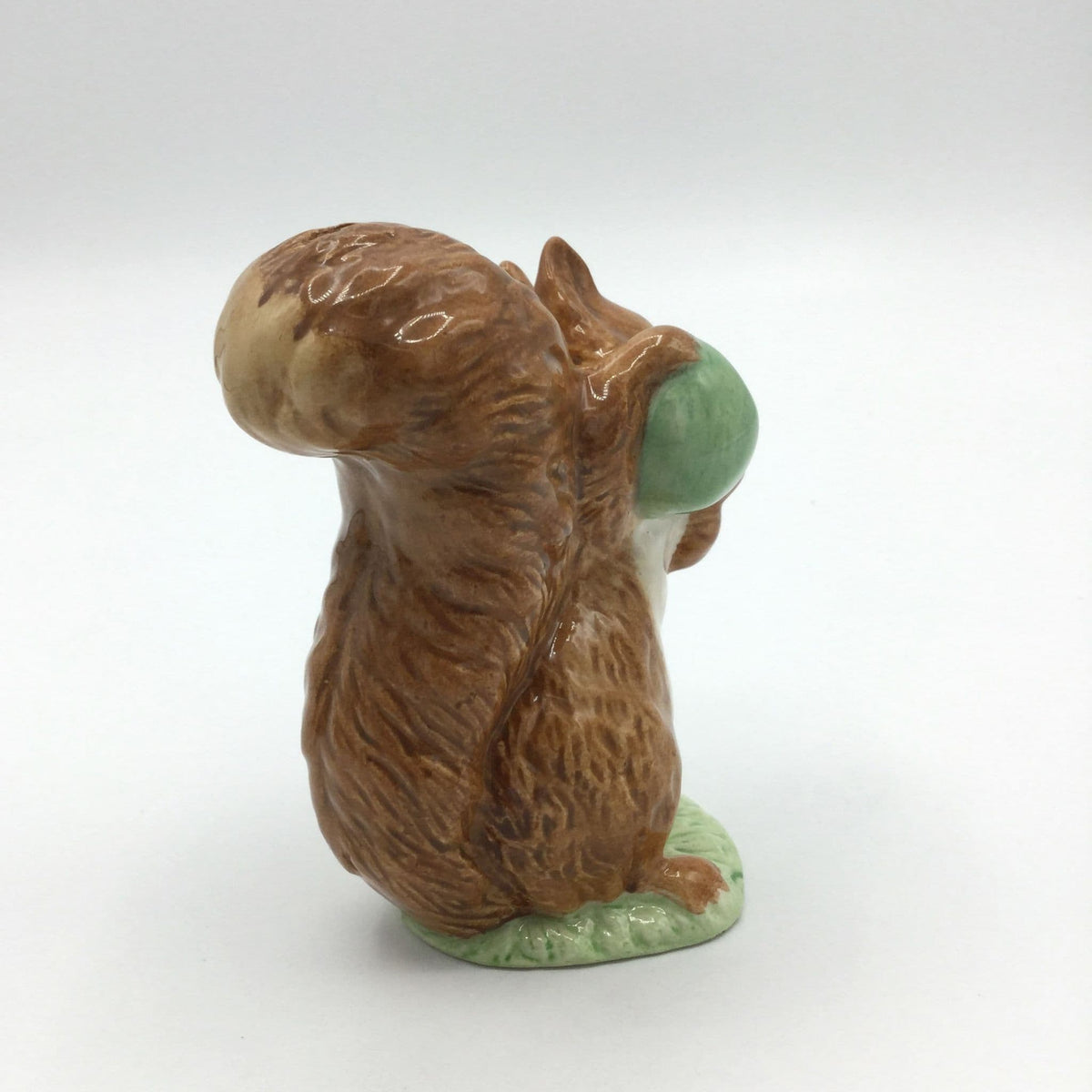 Royal Albert Squirrel Nutkin Figurine - Beeches Vintage