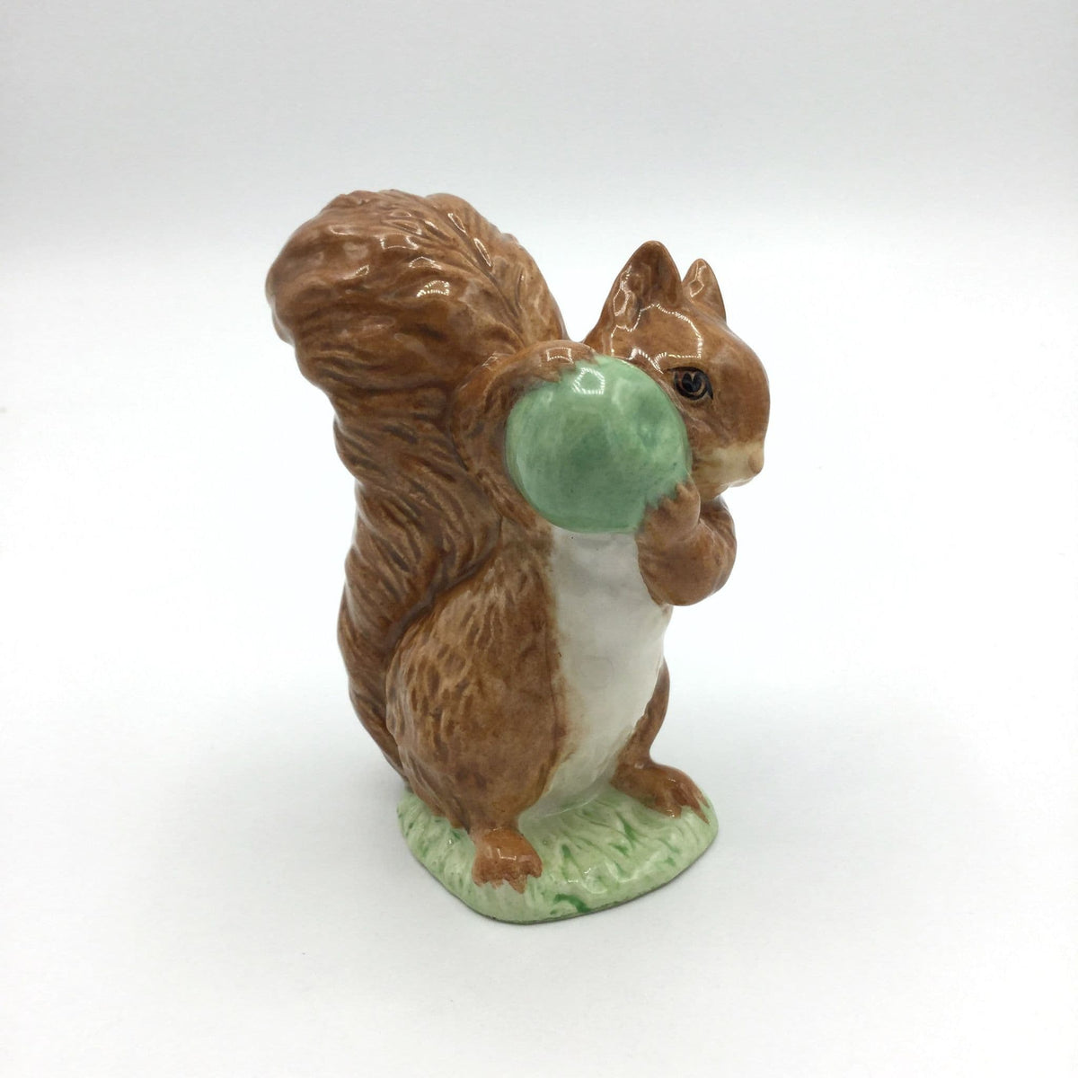 Royal Albert Squirrel Nutkin Figurine - Beeches Vintage
