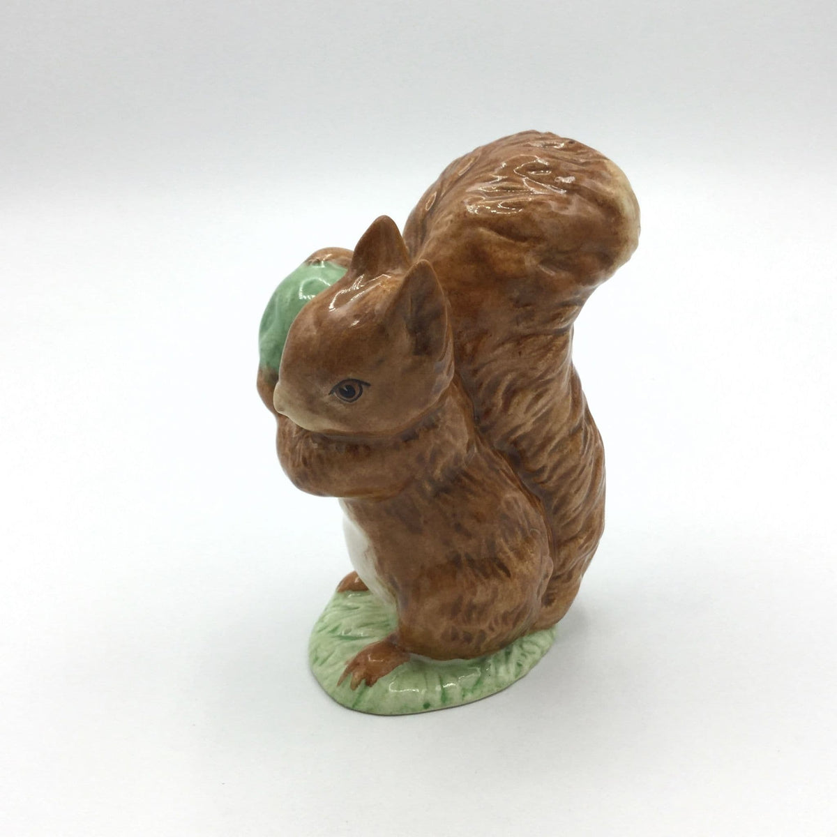 Royal Albert Squirrel Nutkin Figurine - Beeches Vintage