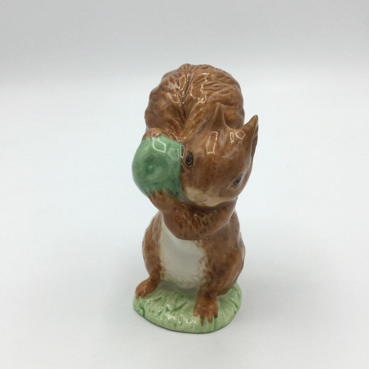 Royal Albert Squirrel Nutkin Figurine - Beeches Vintage
