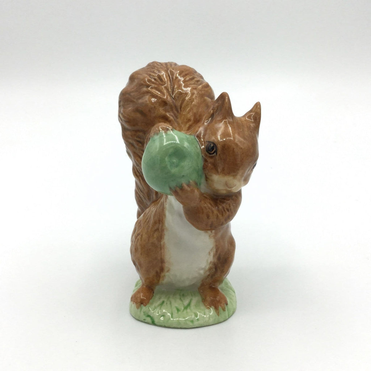 Royal Albert Squirrel Nutkin Figurine - Beeches Vintage