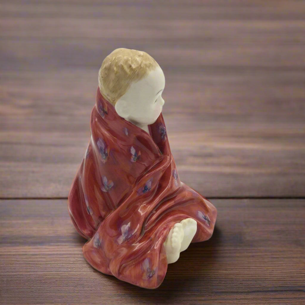 ornament on a wood table