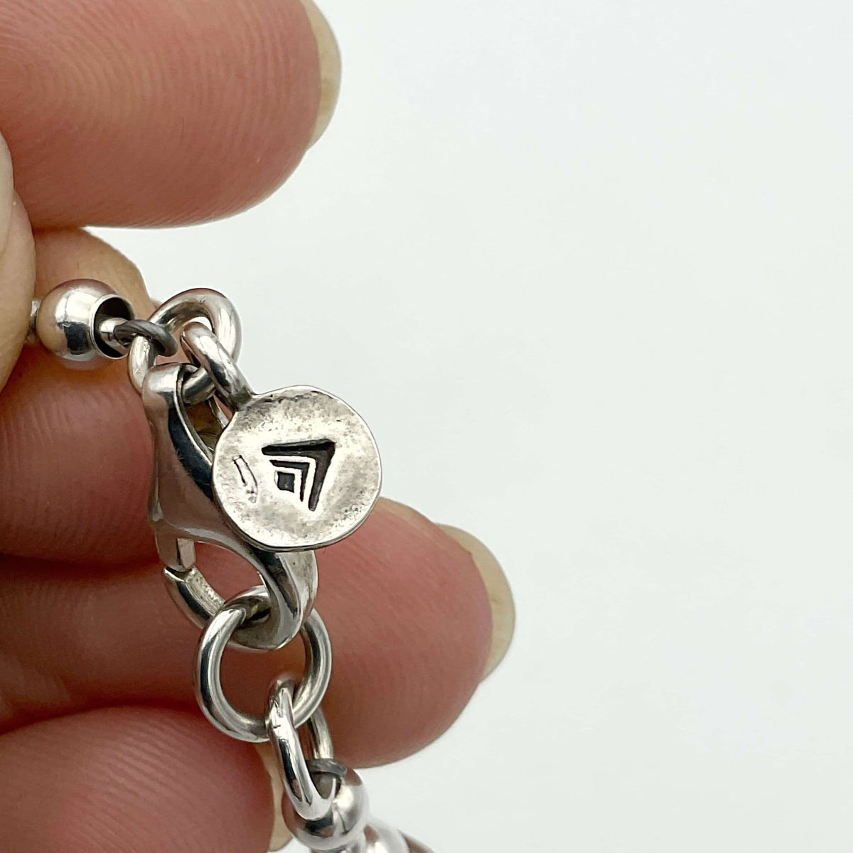 Silpada Joy Hope Dream Silver Bracelet, Israel Silver - Beeches Vintage