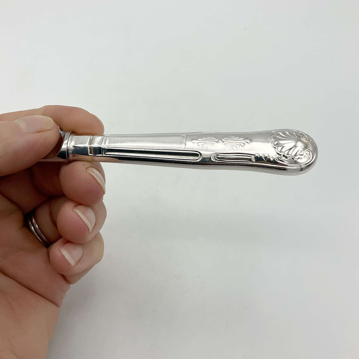 Silver Plated Dessert Knives Set - Beeches Vintage