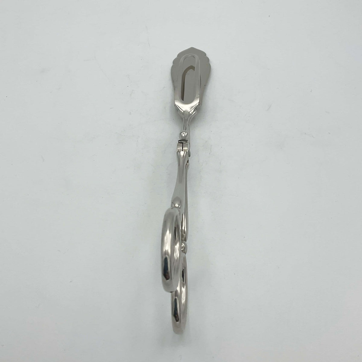 Silver Plated Serving Tongs - Beeches Vintage