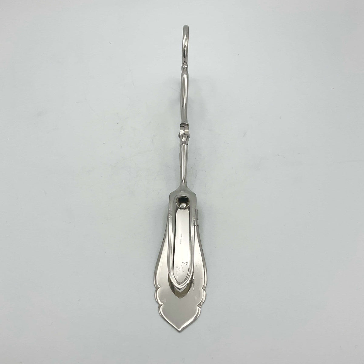 Silver Plated Serving Tongs - Beeches Vintage