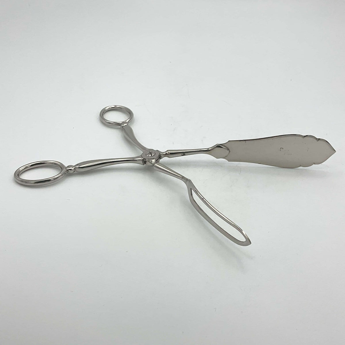 Silver Plated Serving Tongs - Beeches Vintage