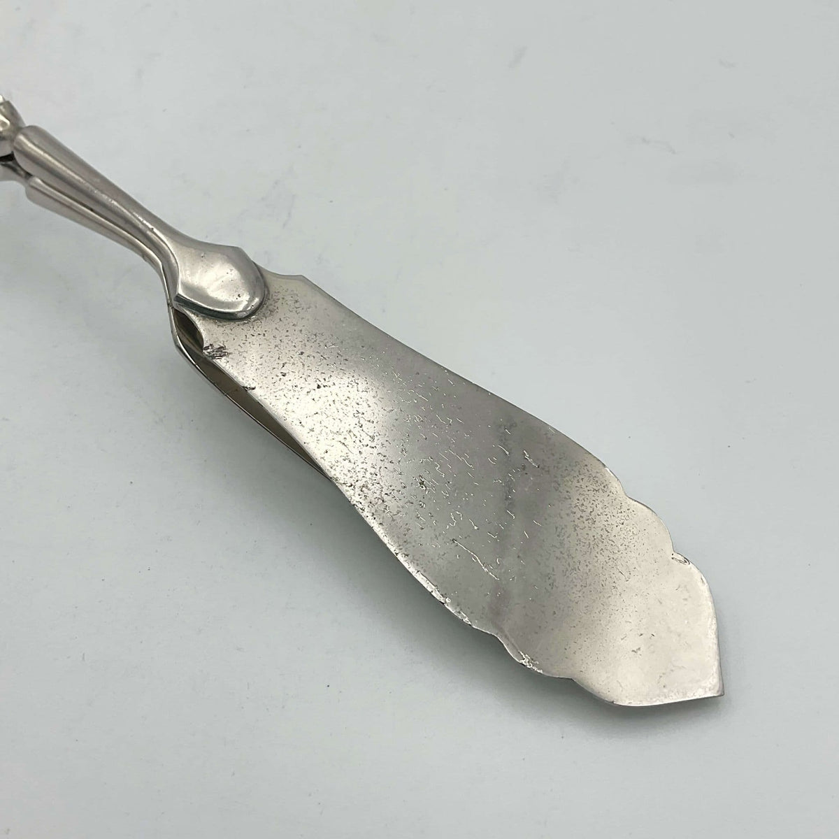 Silver Plated Serving Tongs - Beeches Vintage