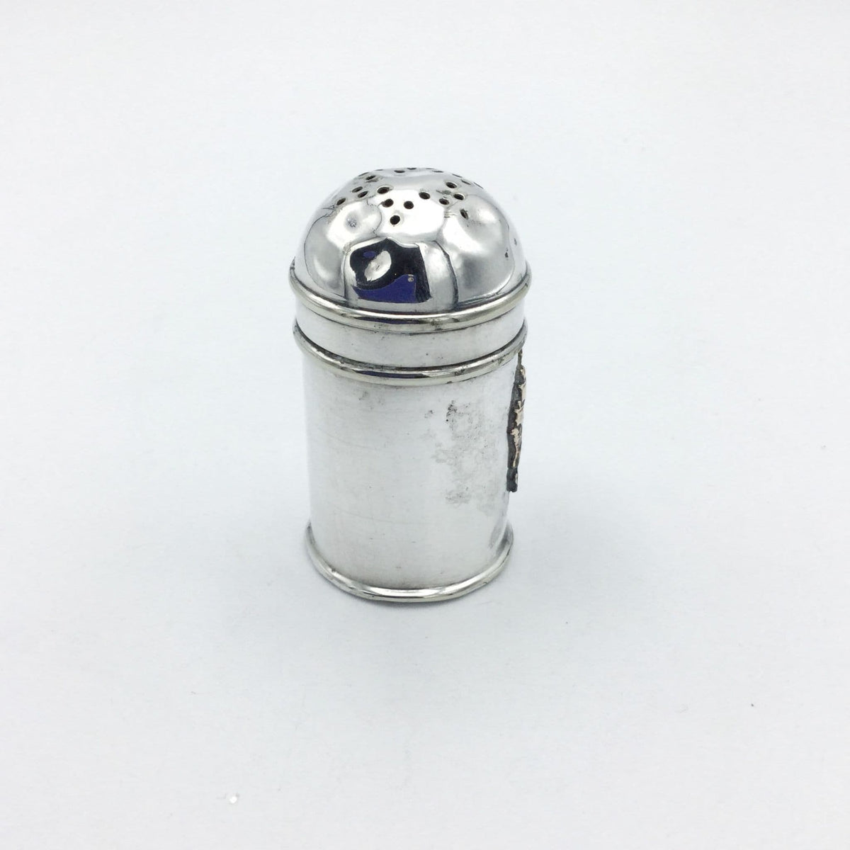 SS Atlantis Silver Plated Pepper Pot - Beeches Vintage