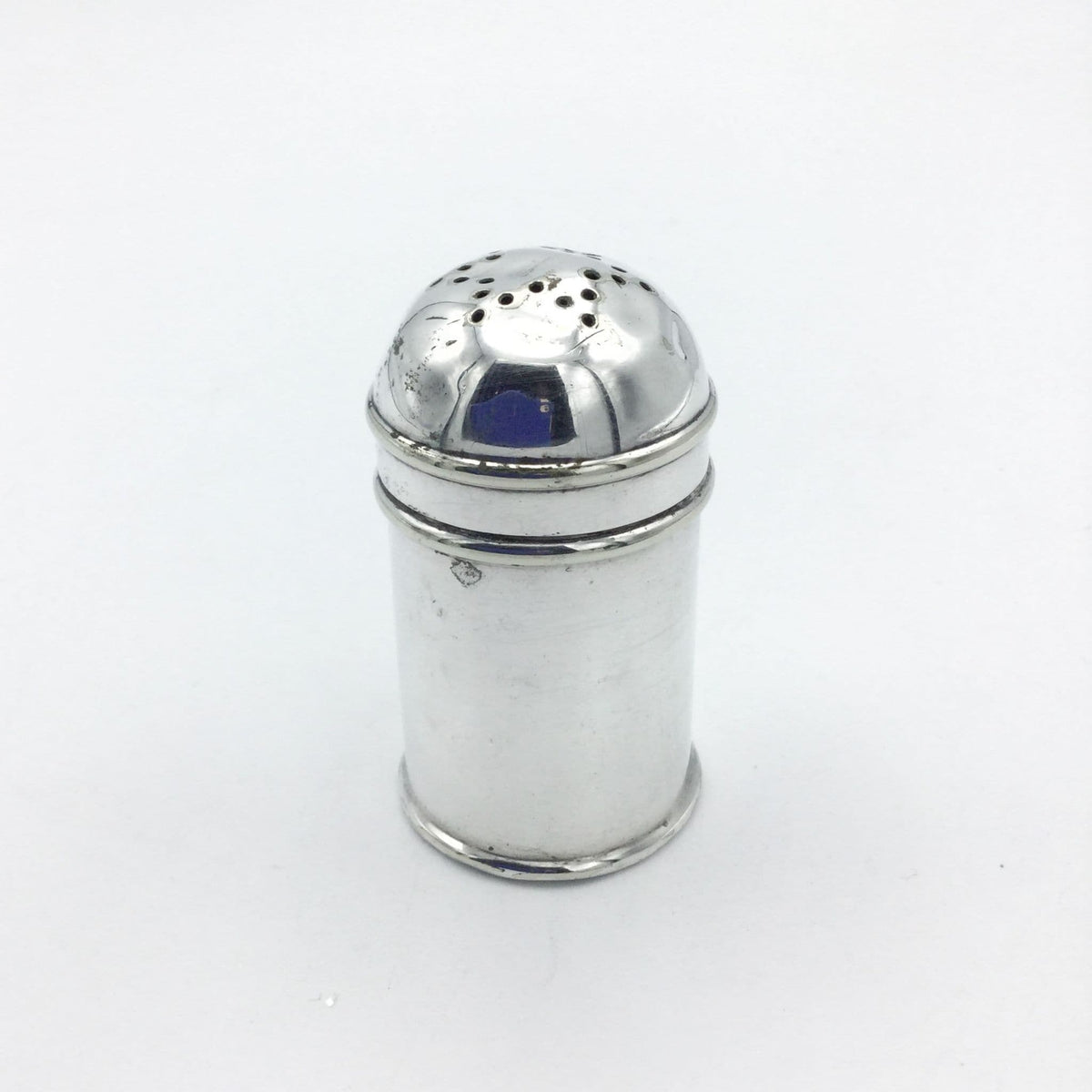 SS Atlantis Silver Plated Pepper Pot - Beeches Vintage