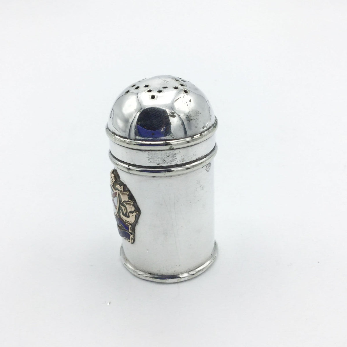 SS Atlantis Silver Plated Pepper Pot - Beeches Vintage