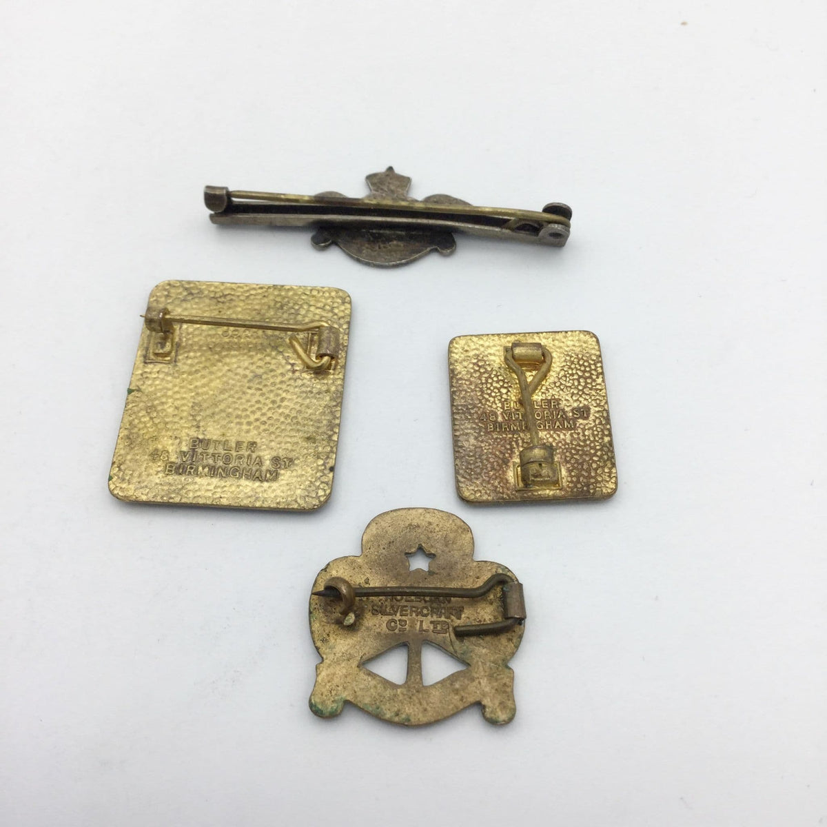 Vintage 1940s and 50s Badges and Medals Collection - Beeches Vintage