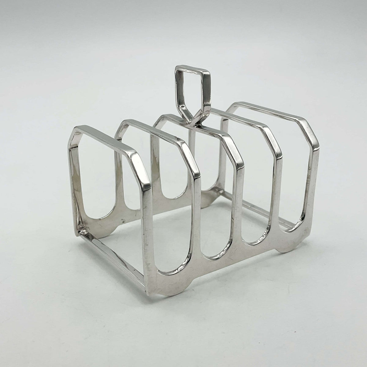 Vintage 1965 Sterling Silver Toast Rack - Beeches Vintage