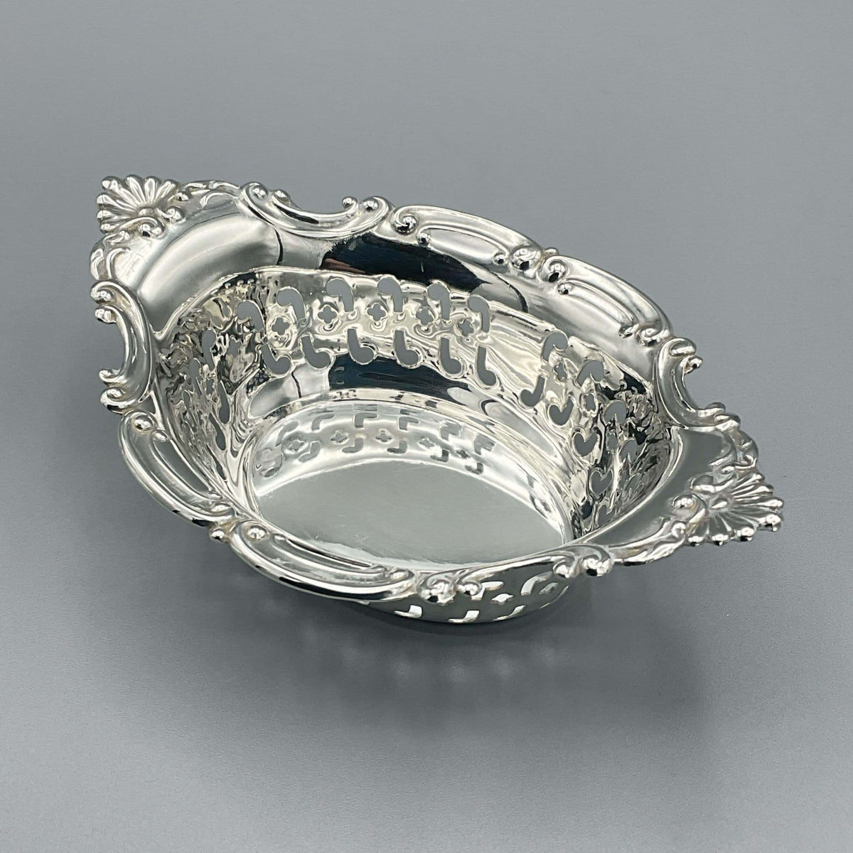 Antique Gorham Small Silver Sweets Bowl - Beeches Vintage