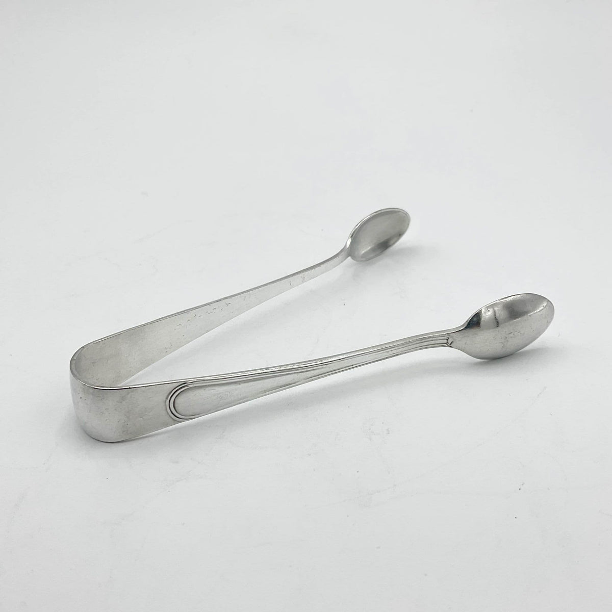 Antique Silver Plated Sugar Tongs, Antique Sugar Nips, 1900s Flatware, Serving Tongs - Beeches Vintage