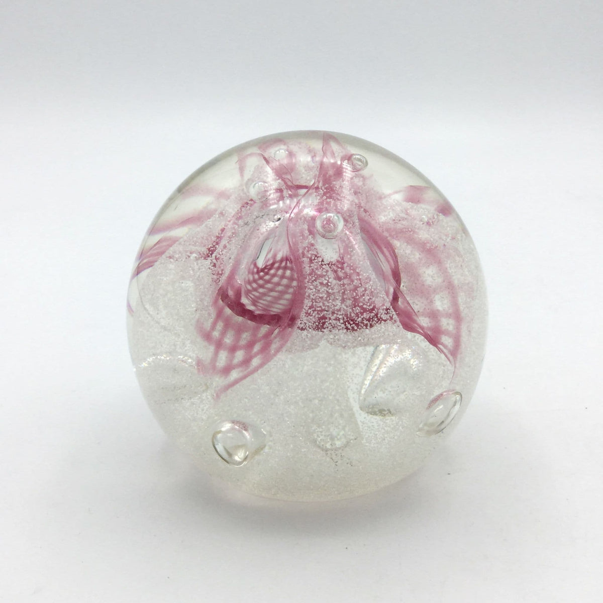 Caithness Glass Congratulations Paperweight - Beeches Vintage