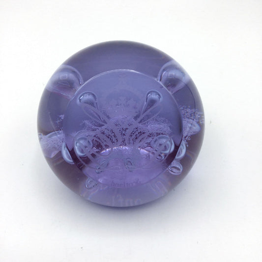 Caithness Moonflower Commemorative Paperweight - Beeches Vintage
