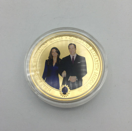 Cook Islands 2010 William and Catherine Dollar Coin - Beeches Vintage