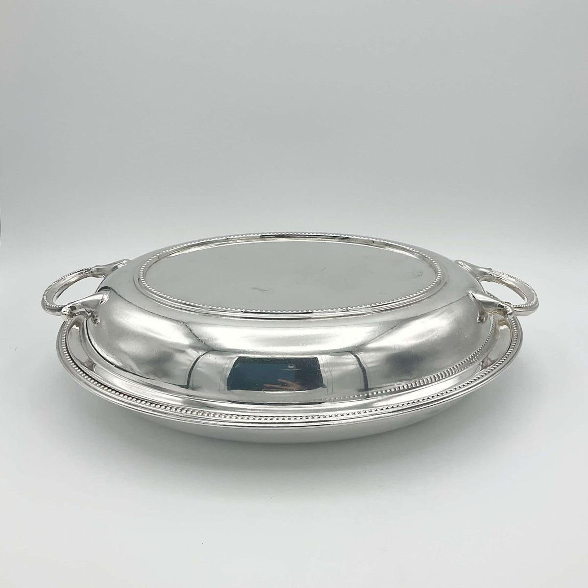 Mappin & Webb 1930s Entree Dish, Silver Plated Serving Dish - Beeches Vintage