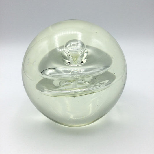 Parlane Large Glass Paperweight - Beeches Vintage