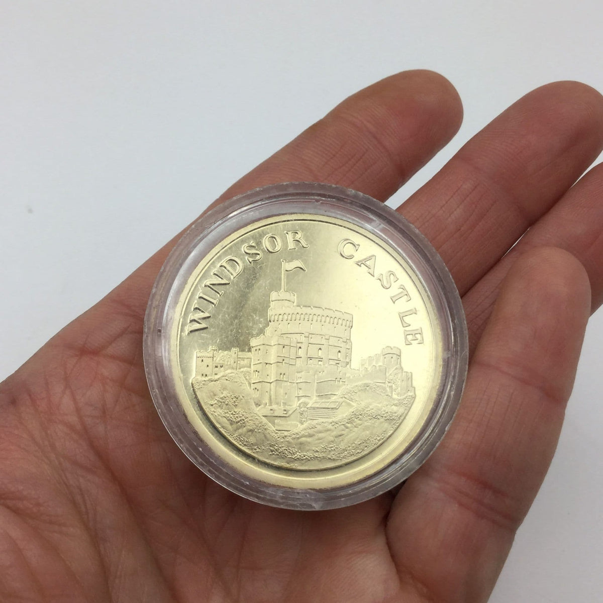 Queen Elizabeth II 80th Birthday Commemorative Medal - Beeches Vintage